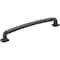 Jeffrey Alexander 160 mm Center-to-Center Gun Metal Belcastel 1 Cabinet Pull MO6373-160DACM - alternate 1